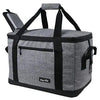 Arctic hare 40-Can Soft Cooler Bag Gray