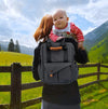 Wallababy Baby Diaper Bag Backpack Black