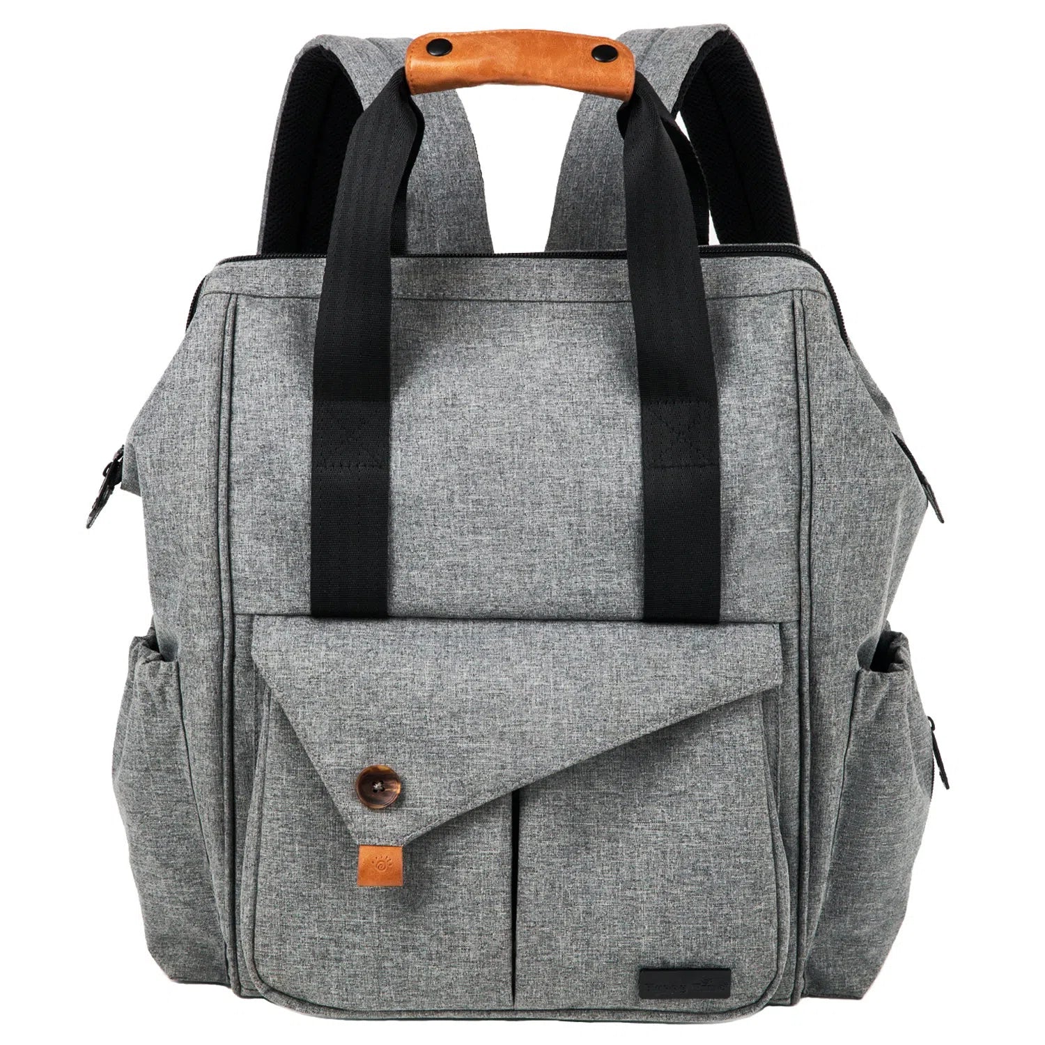thumbnail image 2 of Hap Tim Baby Diaper Bag Backpack - 25L Large Capacity, Waterproof, Insulated Pockets, Stroller Straps (CA7340-GB) 2 of 10