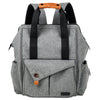 Wallababy Baby Diaper Bag Backpack Gray