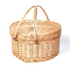 Heart Wicker Picnic Basket Set