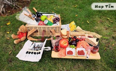 large picnic basket