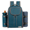 Hap Tim Squirrel Picnic Backpack for 4 Person Blue