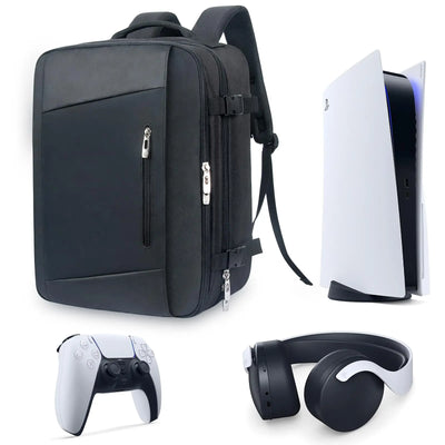 Travel Carrying Case Backpack for PS5 Console