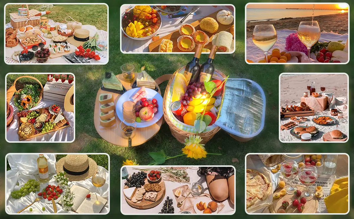 Feel Home Opvouwbare Picknicktafel Set Aanbieding ⏰ | Voorde Feel Home Opvouwbare Picknicktafel Set Aanbieding ⏰ | Voorde