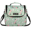 Hedgyhug Insulated Lunch Box for Adults Green Floral