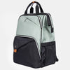 Meerkat Laptop Bag & Travel Backpack Green Black (3)