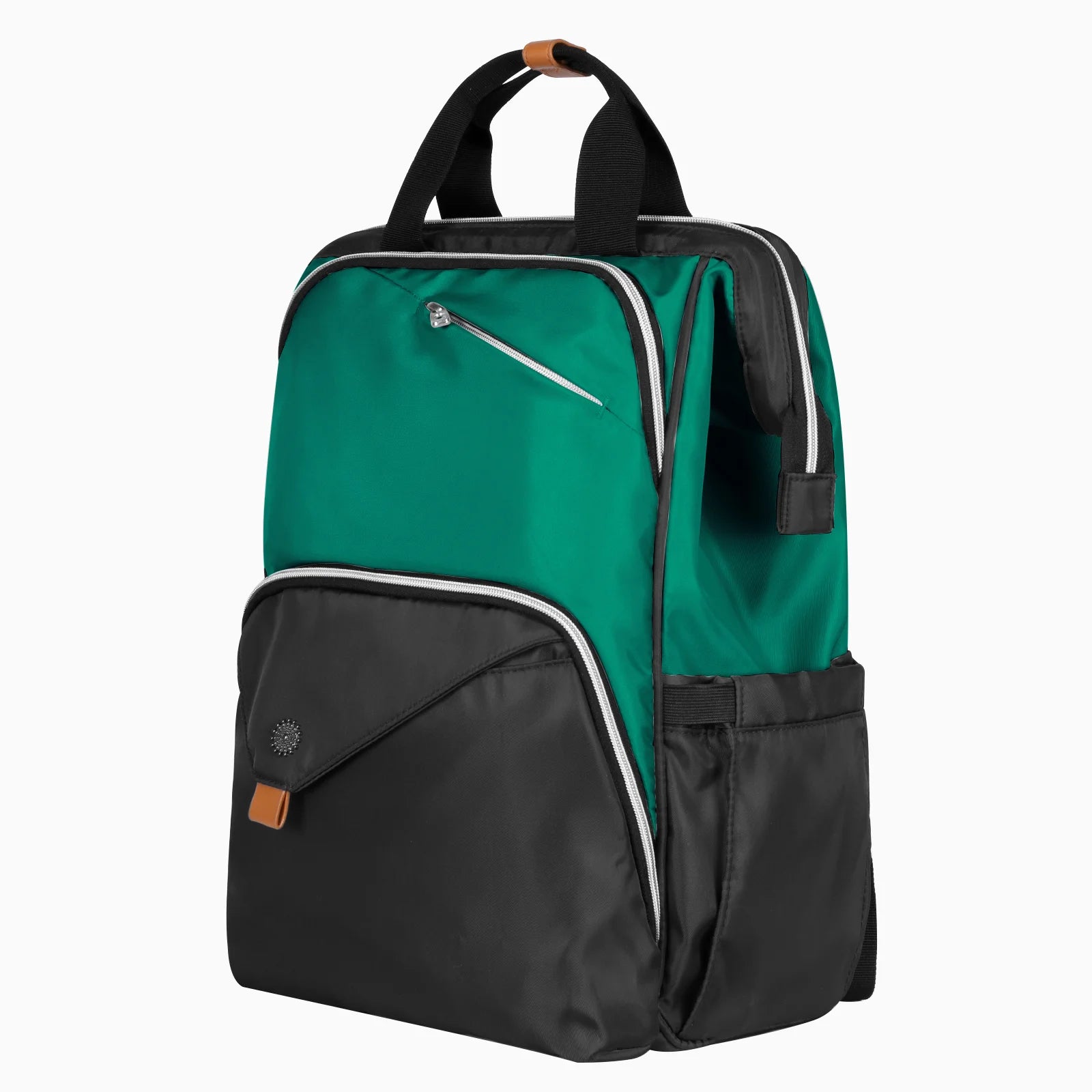 backpack laptop sleeve colorful Hap Tim Meerkat Laptop Bag & Travel Backpack Green