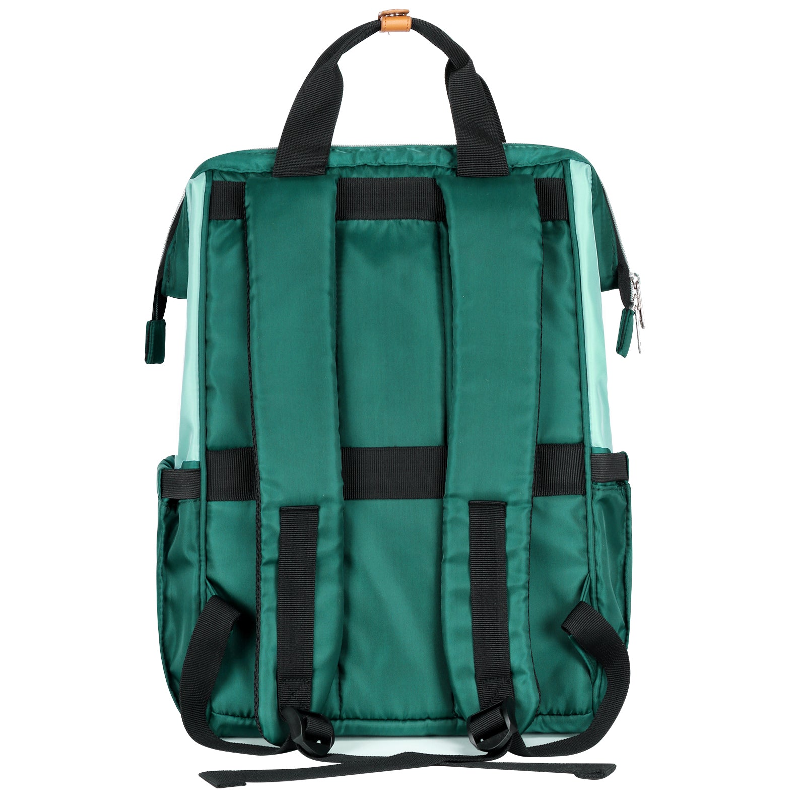 backpack laptop green Hap Tim Meerkat Laptop Bag & Travel Backpack Mint Green