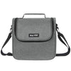 Hedgyhug Insulated Lunch Box for Adults Gray