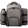 Hap Tim Modern Picnic Backpack for 4 Person